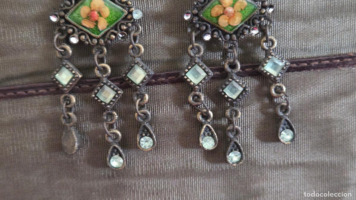 Joyeria: parejas de pendientes vintage - Foto 3