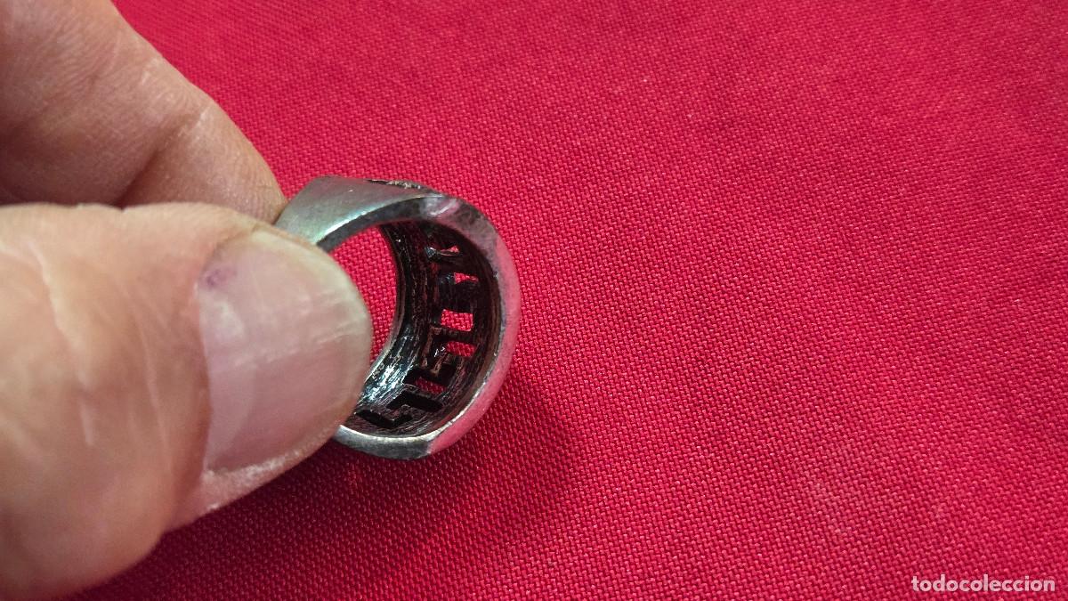 Joyeria: anillo vintage antiguo - Foto 3
