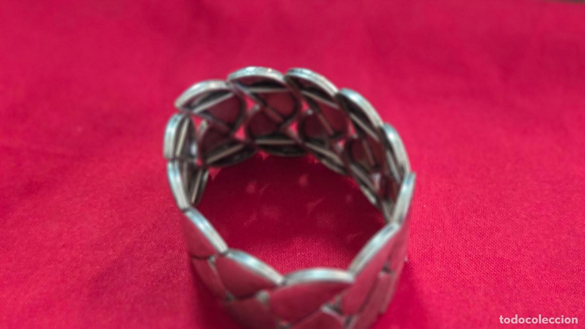 Joyeria: pulsera vintage cromado - Foto 3