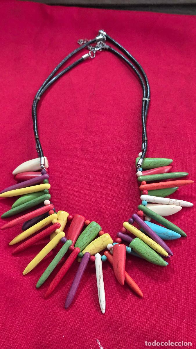 Joyeria: collar vintage antiguo