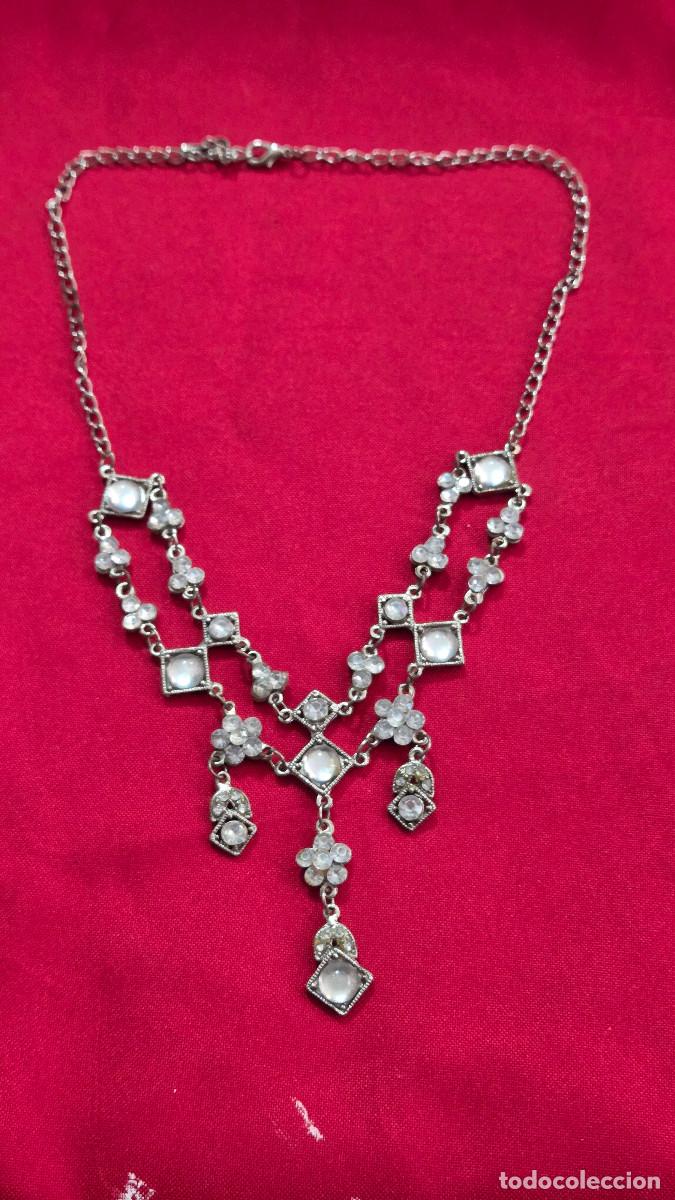 Joyeria: collar vintage antiguo