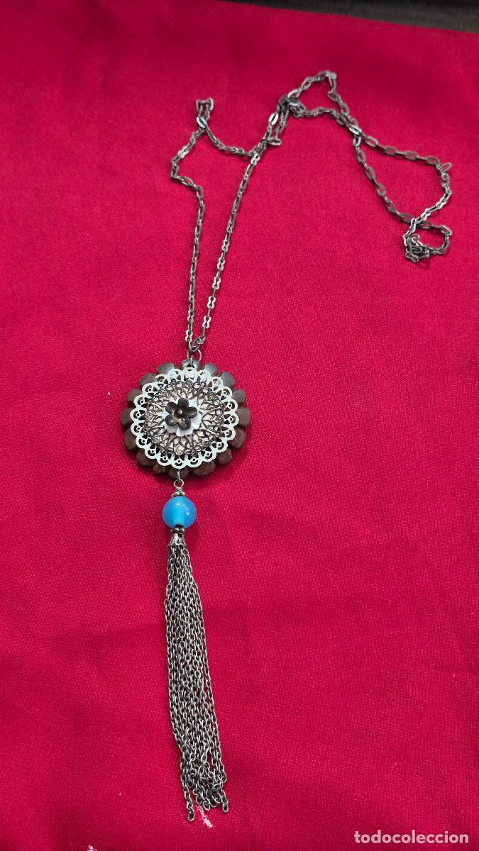 Joyeria: collar vintage antiguo