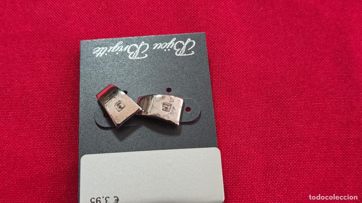 Joyeria: pendientes antifuo vintage
