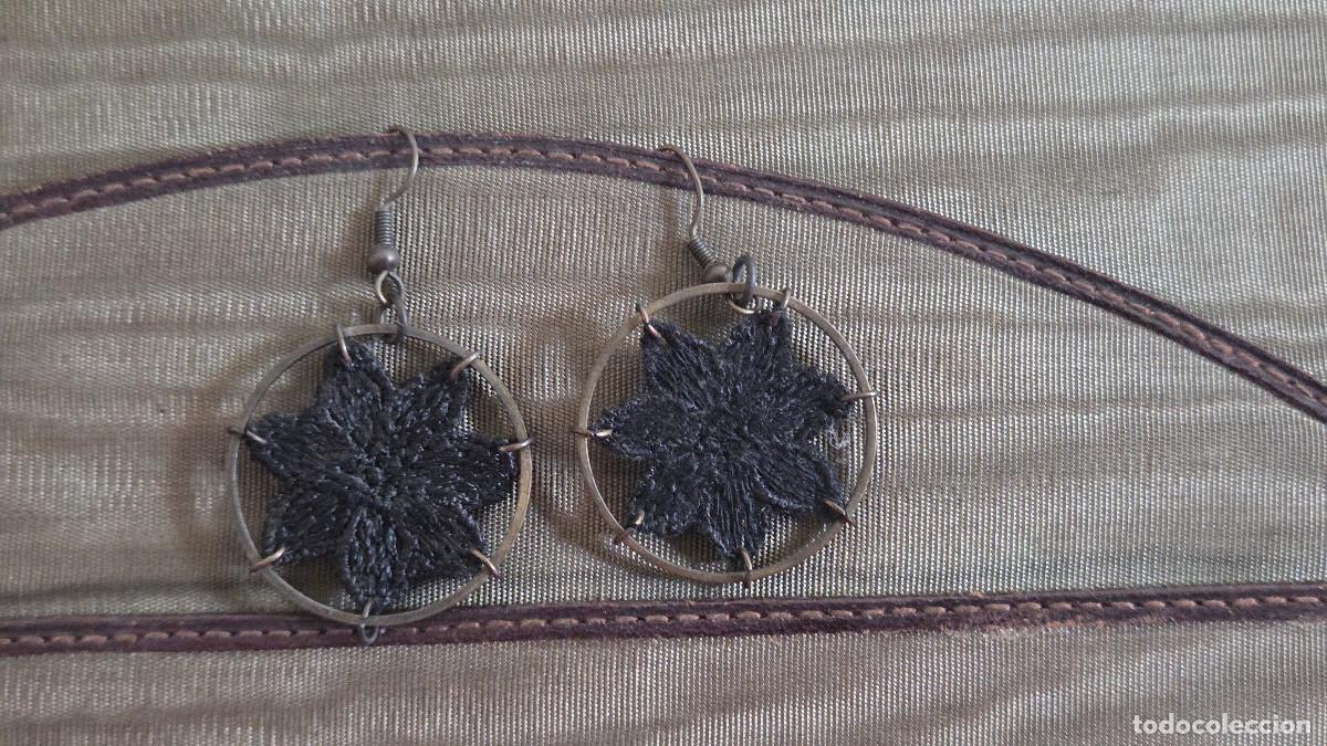 Joyeria: pendientes antiguo vintage