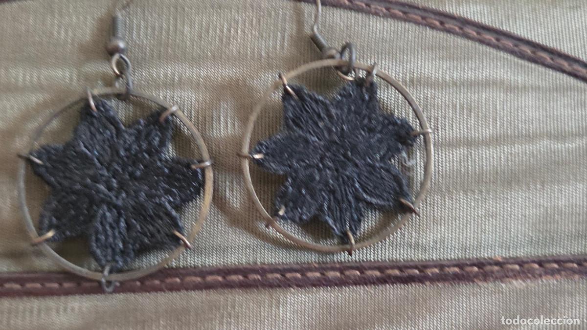 Joyeria: pendientes antiguo vintage - Foto 2