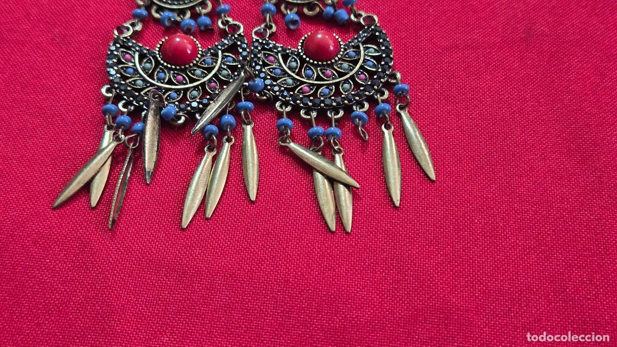 Joyeria: parejas de pendientes vintage - Foto 2