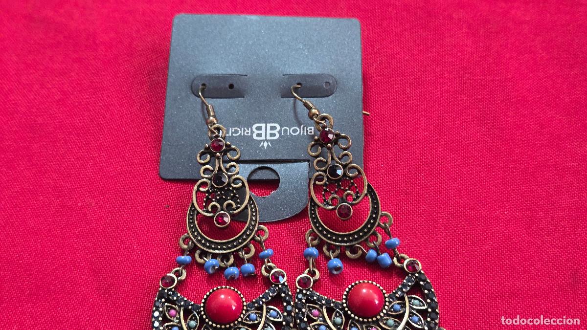 Joyeria: parejas de pendientes vintage - Foto 3