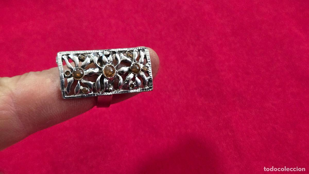 Joyeria: anillo vintage antiguo