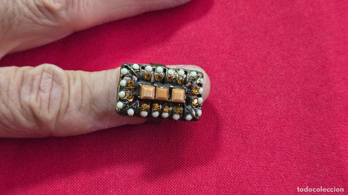 Joyeria: anillo vintage antiguo