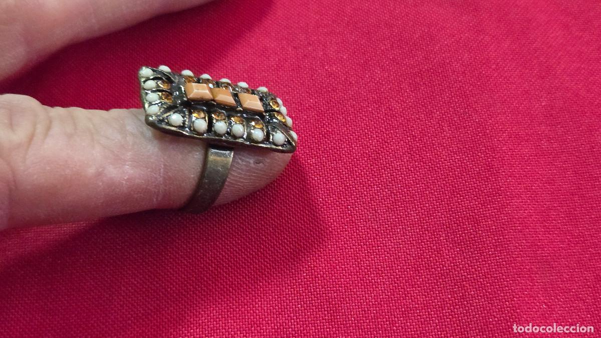 Joyeria: anillo vintage antiguo - Foto 2