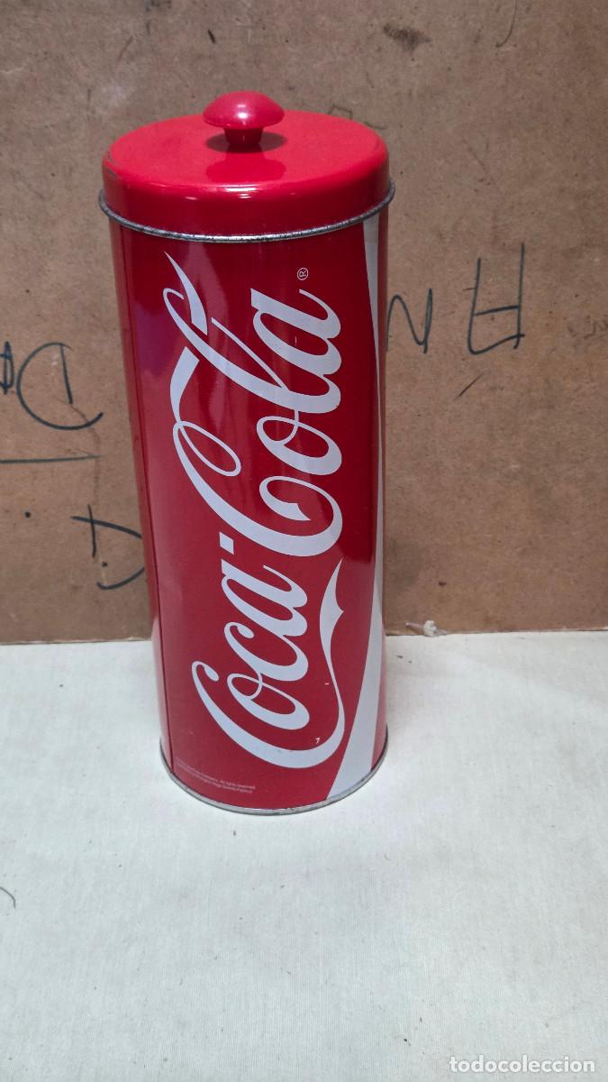 Joyeria: bote de lata de cocacola