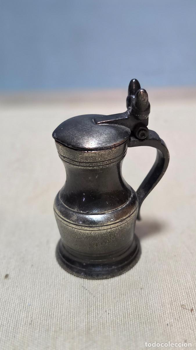 Joyeria: mini jarra de esta&ntilde;o
