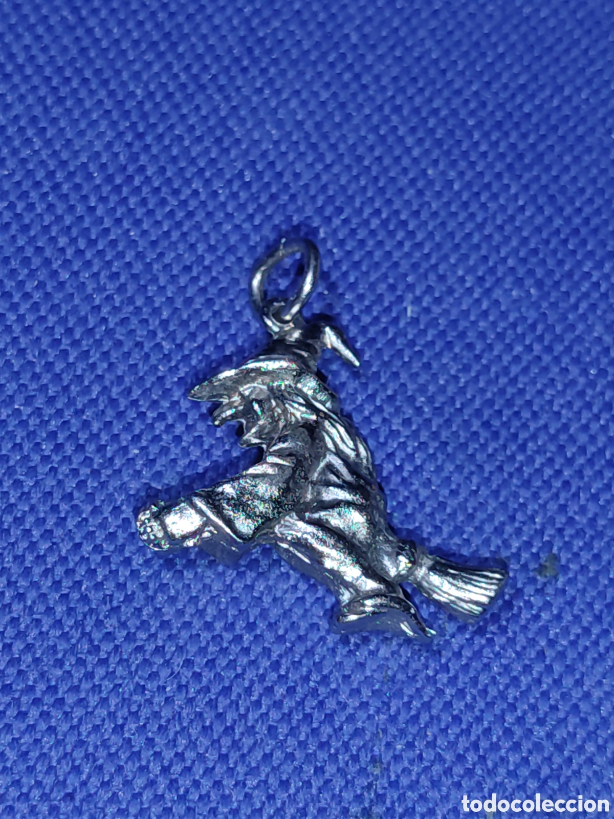 Joyeria: Colgante bruja de la suerte. - Foto 3