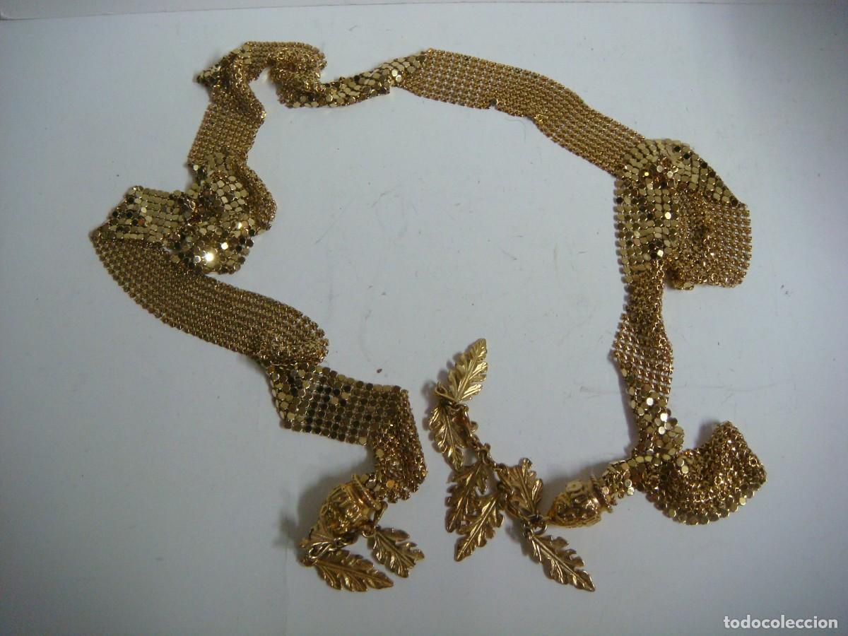 Joyeria: CINTURON METALICI DORADO DE SRA-CAJ-N&ordm;-54-BIS