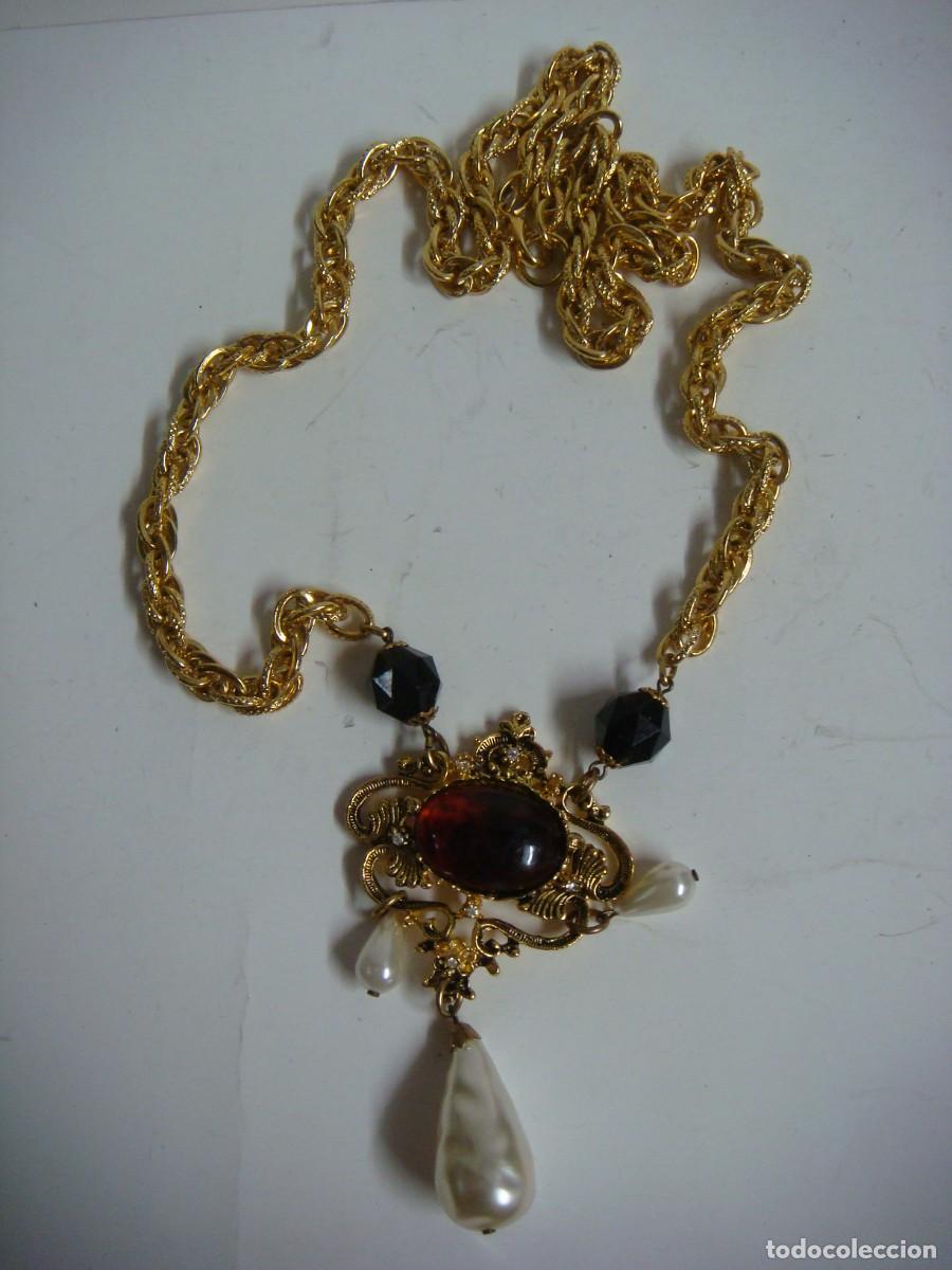 Joyeria: COLLAR DE SE&Ntilde;ORA-CAJ-N&ordm;-54-BIS