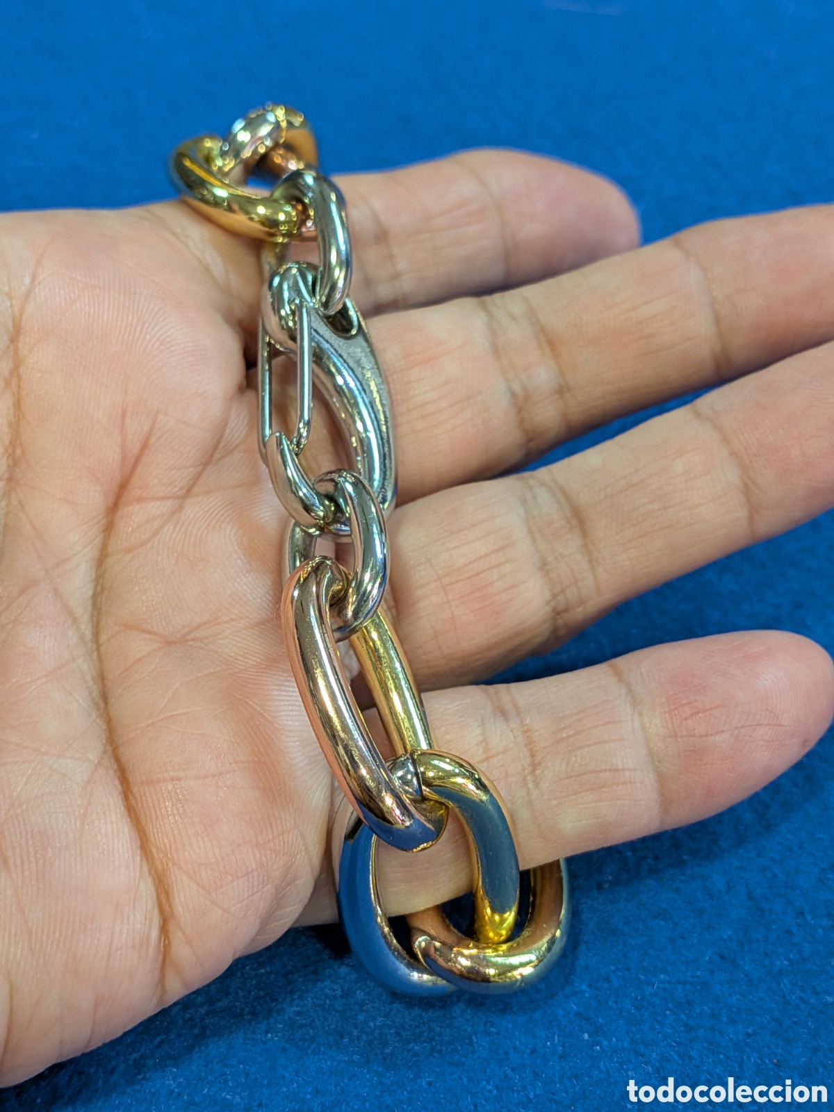 Joyeria: Pulsera de eslabones Bimba y Lola. REF-6789. ca6 - Foto 2