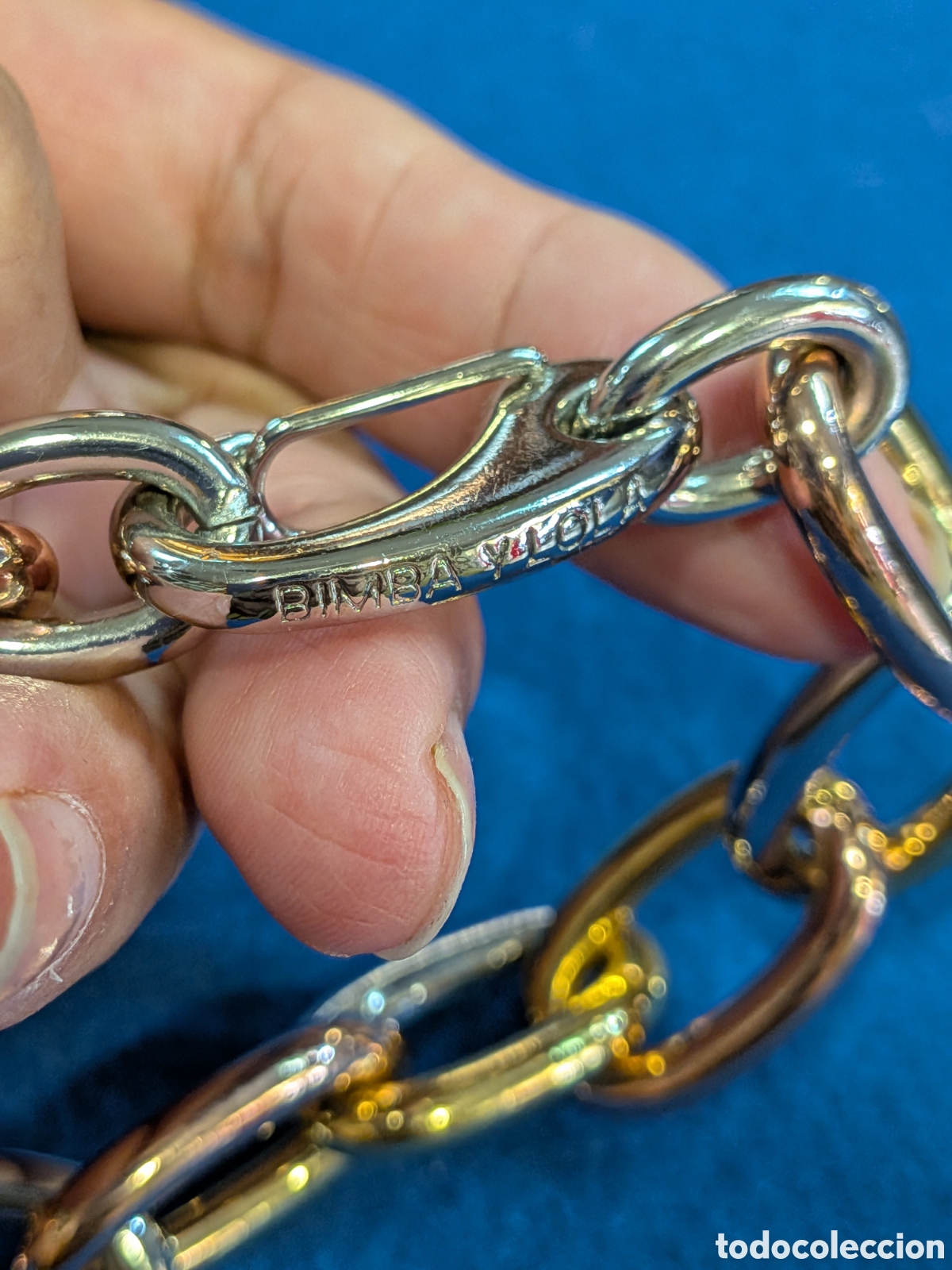 Joyeria: Pulsera de eslabones Bimba y Lola. REF-6789. ca6 - Foto 3