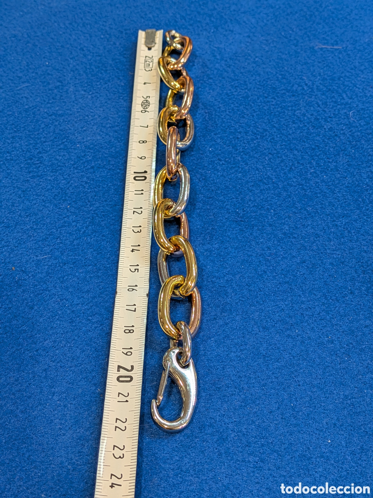 Joyeria: Pulsera de eslabones Bimba y Lola. REF-6789. ca6 - Foto 4