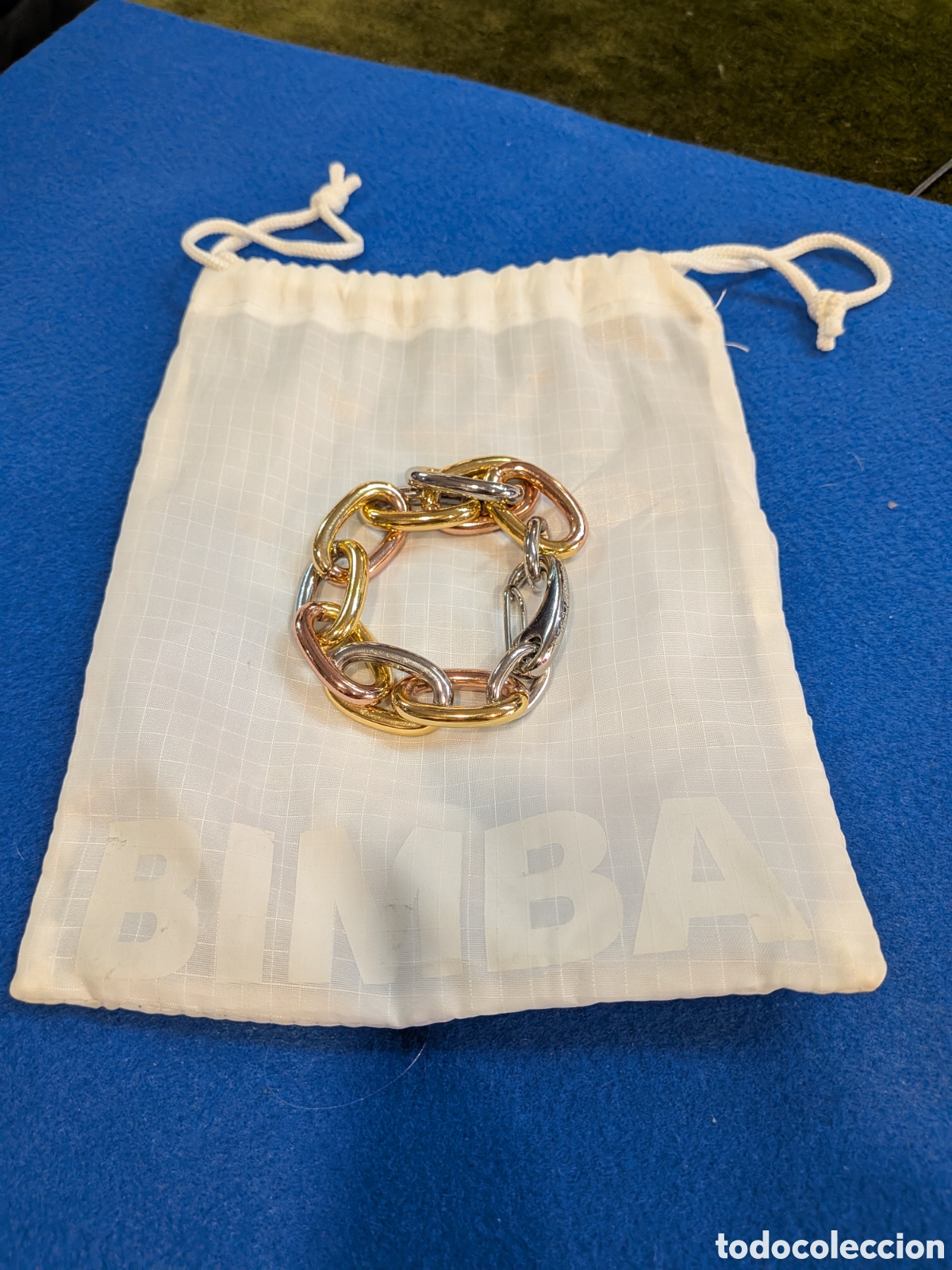 Joyeria: Pulsera de eslabones Bimba y Lola. REF-6789. ca6 - Foto 6
