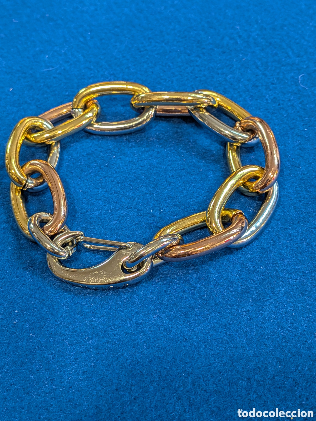 Joyeria: Pulsera de eslabones Bimba y Lola. REF-6789. ca6
