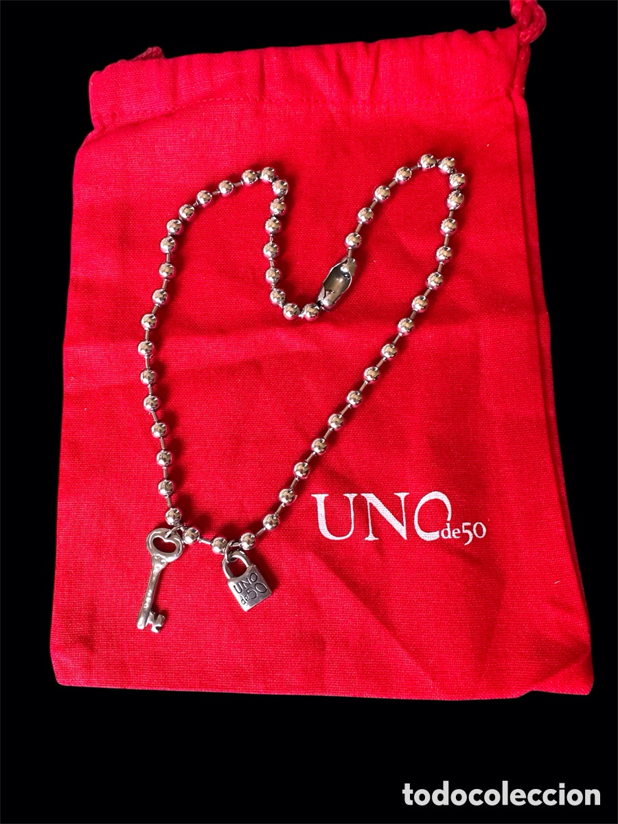 Joyeria: Conjunto UNOde50 collar + pulsera acero inoxidable - Foto 2