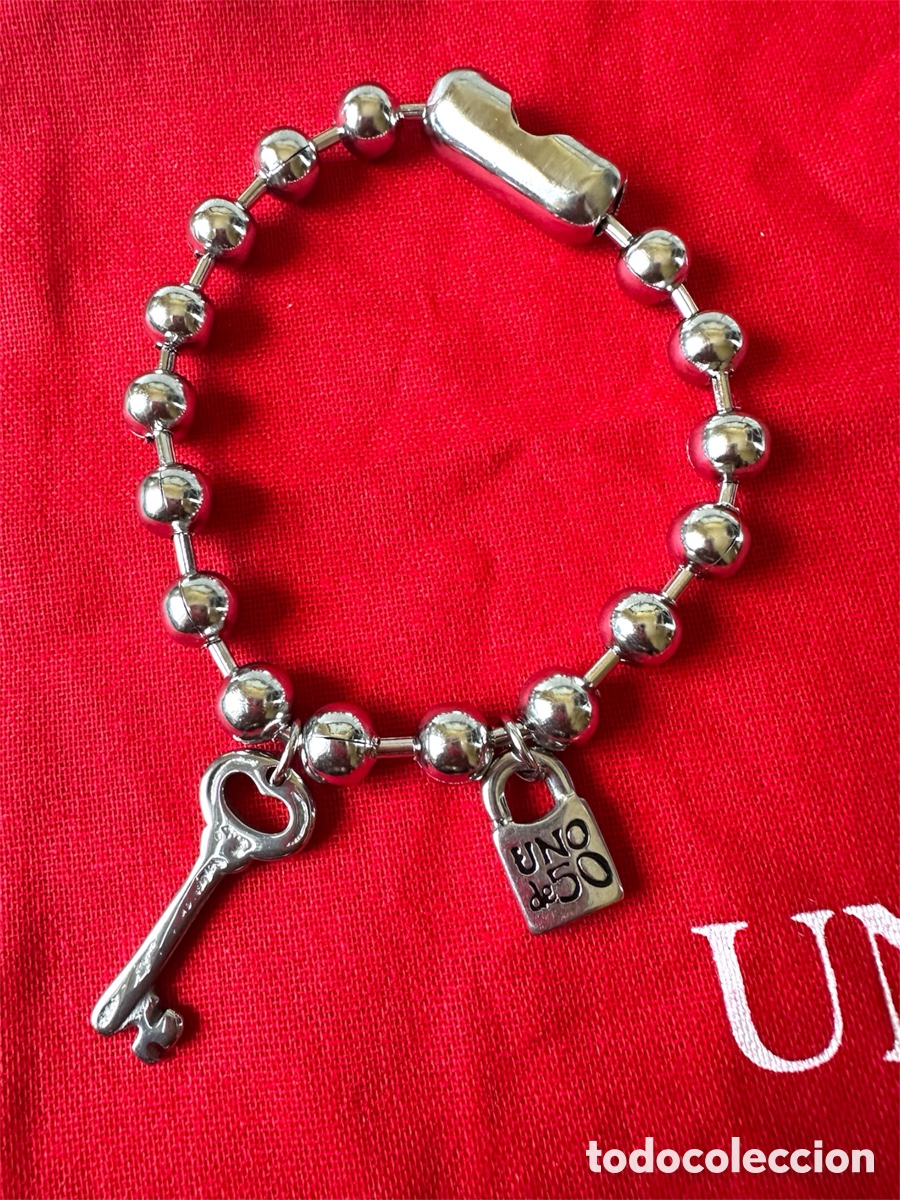Joyeria: Conjunto UNOde50 collar + pulsera acero inoxidable - Foto 3