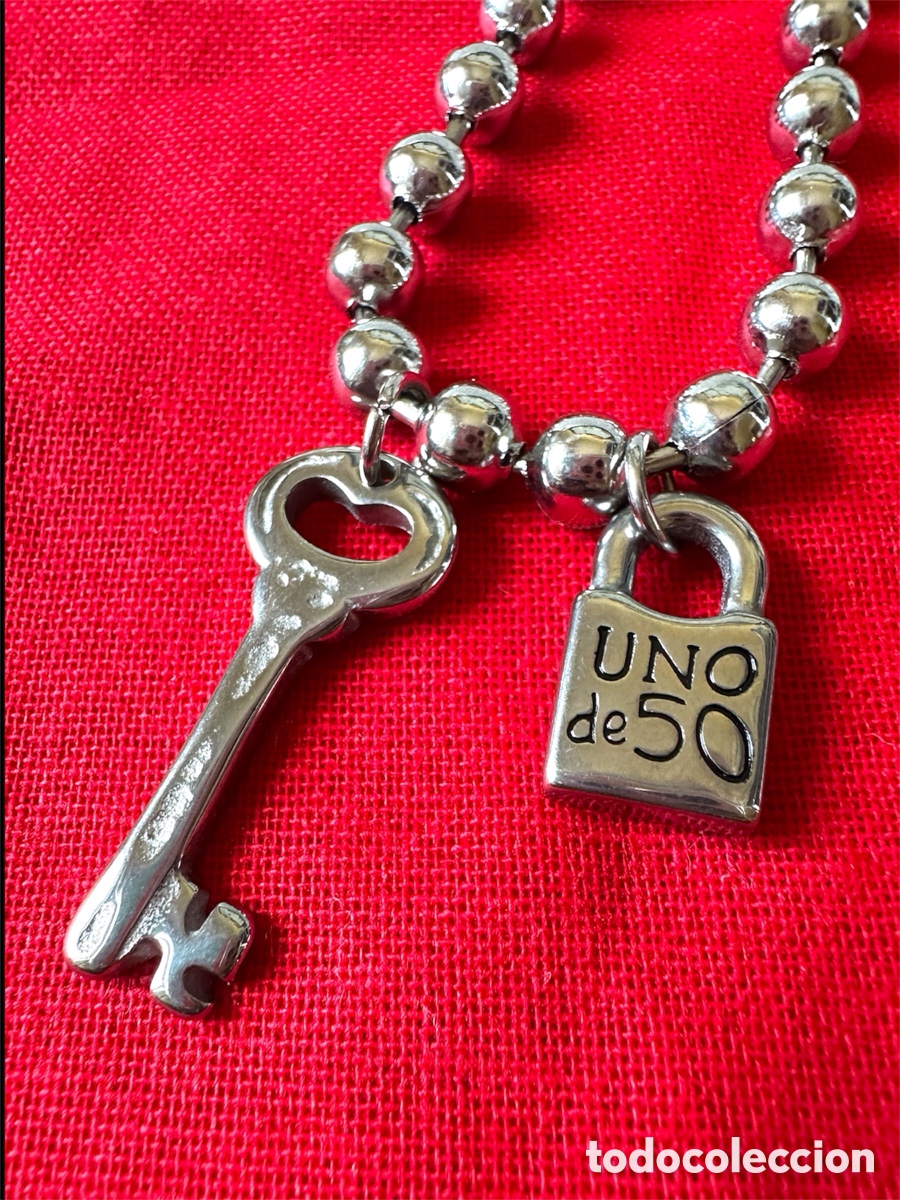 Joyeria: Conjunto UNOde50 collar + pulsera acero inoxidable - Foto 4