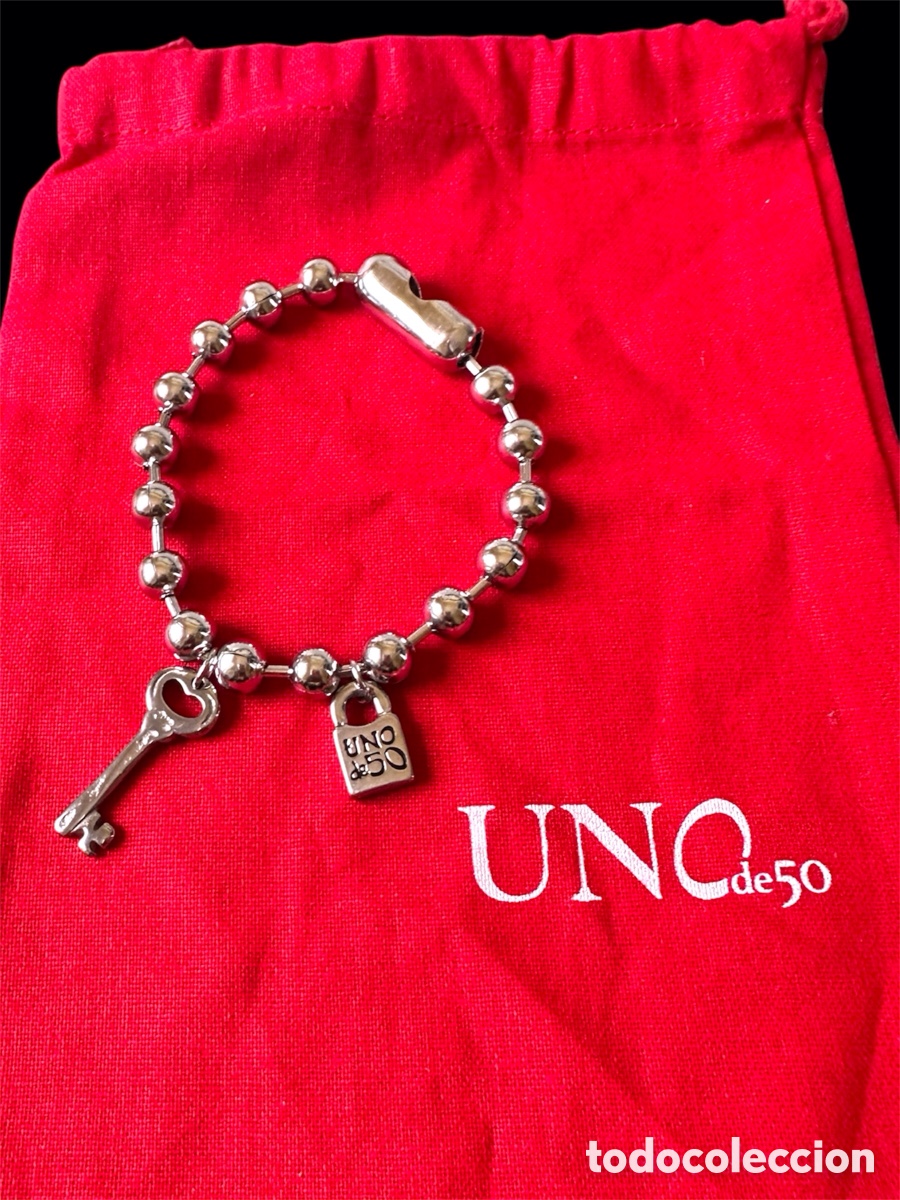 Joyeria: Conjunto UNOde50 collar + pulsera acero inoxidable - Foto 5