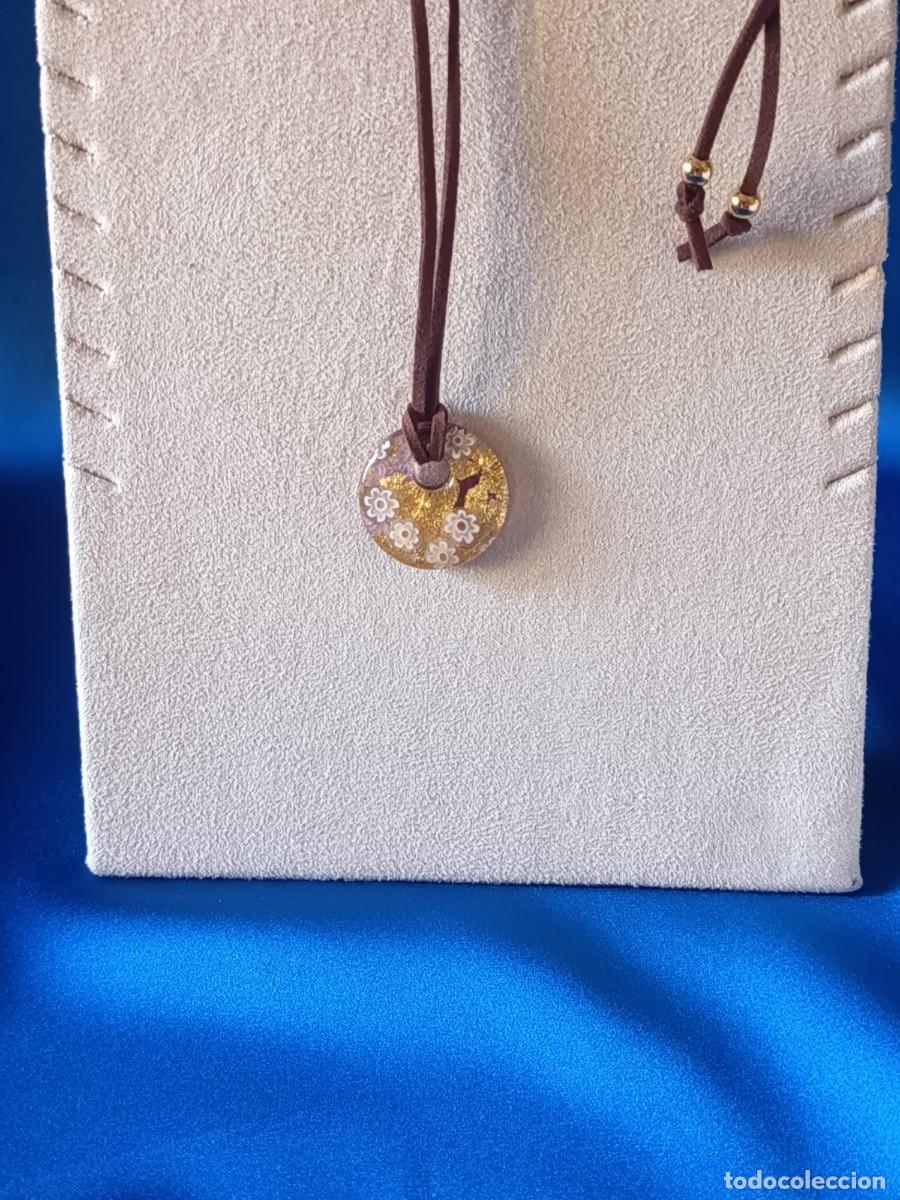 Joyeria: DIJE DE CRISTAL DE MURANO CON MURRINA