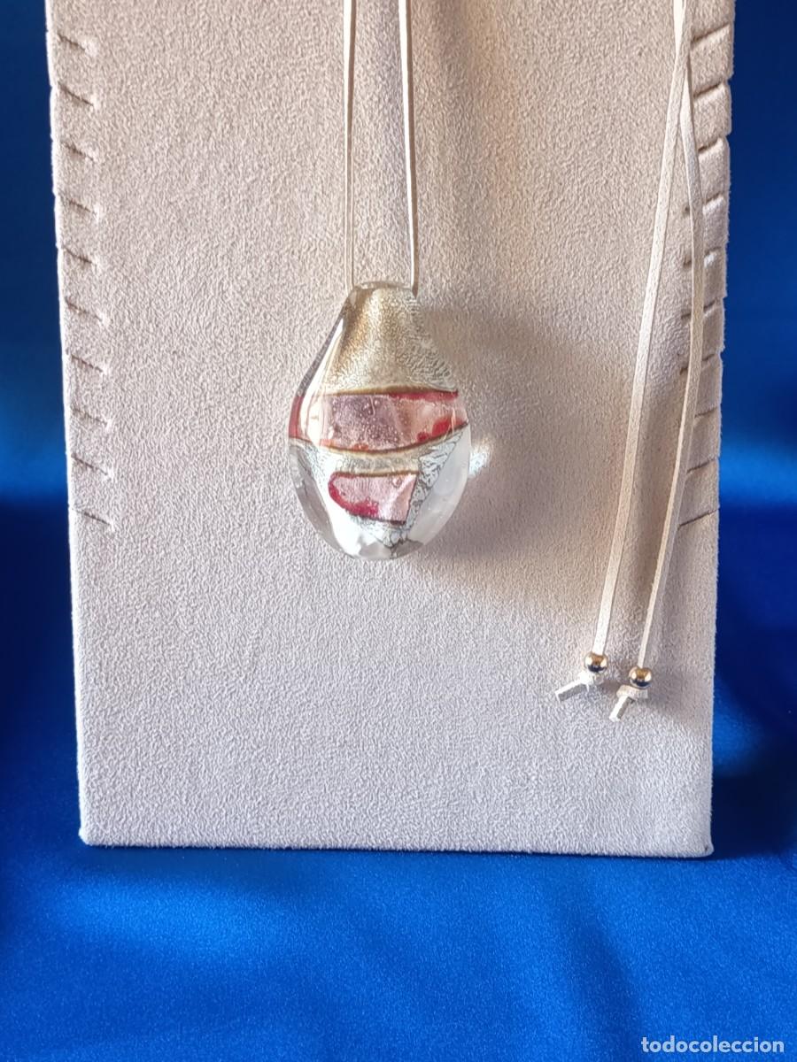 Joyeria: BONITO COLGANTE DE CRISTAL DE MURANO