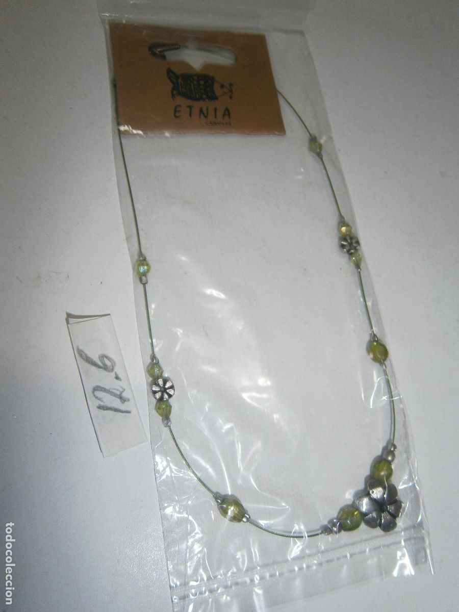 Joyeria: COLGANTE ARTESANAL ETNIA (CANARIAS) NUEVO SIN USAR