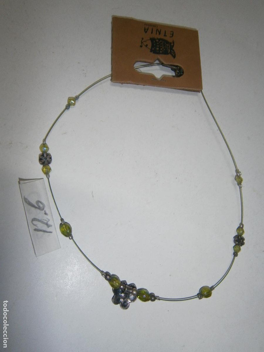 Joyeria: COLGANTE ARTESANAL ETNIA (CANARIAS) NUEVO SIN USAR