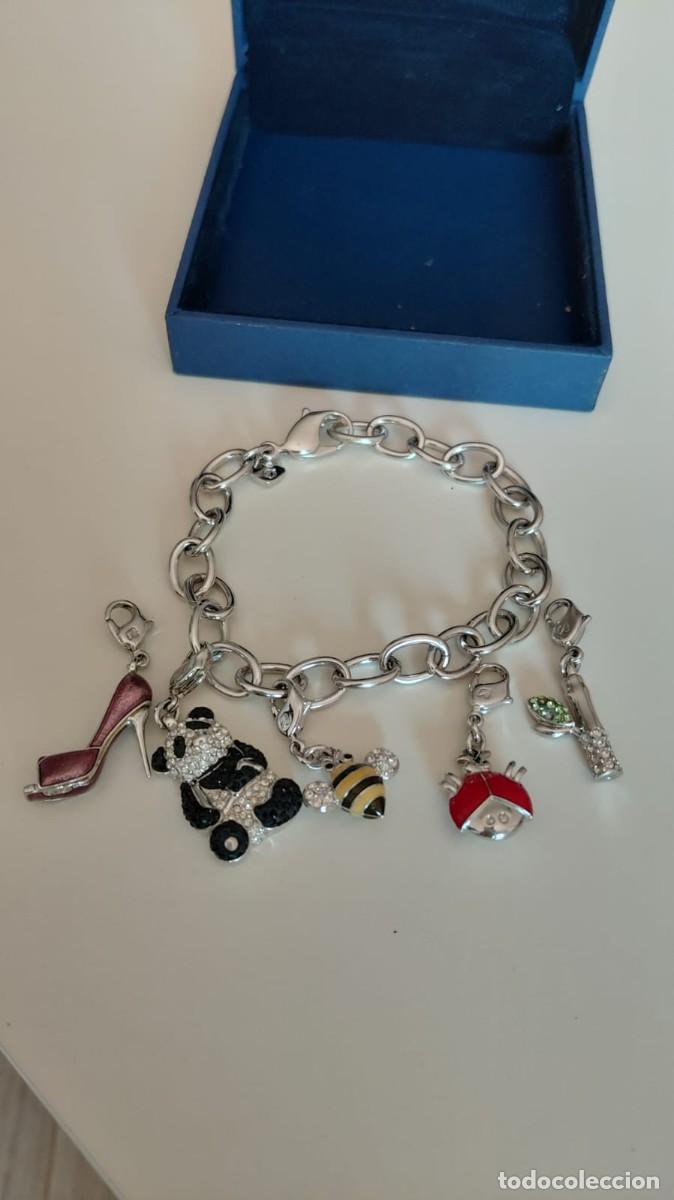 Joyeria: Pulsera Swarovski original Charm Bracelet + 5 charms &ndash; Caja original