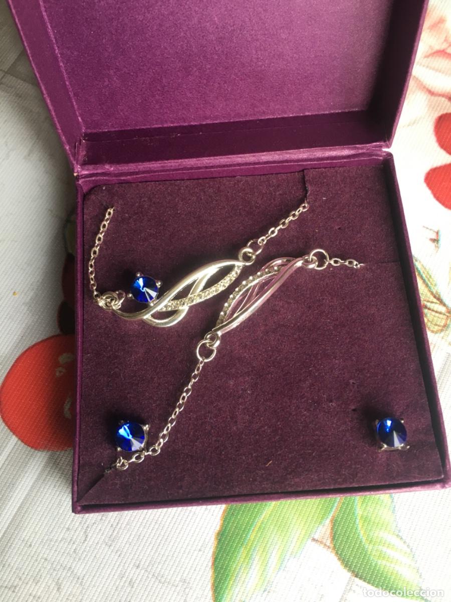 Joyeria: COJUNTO COLLAR PULSERA Y PENDIENTES A JUEGO