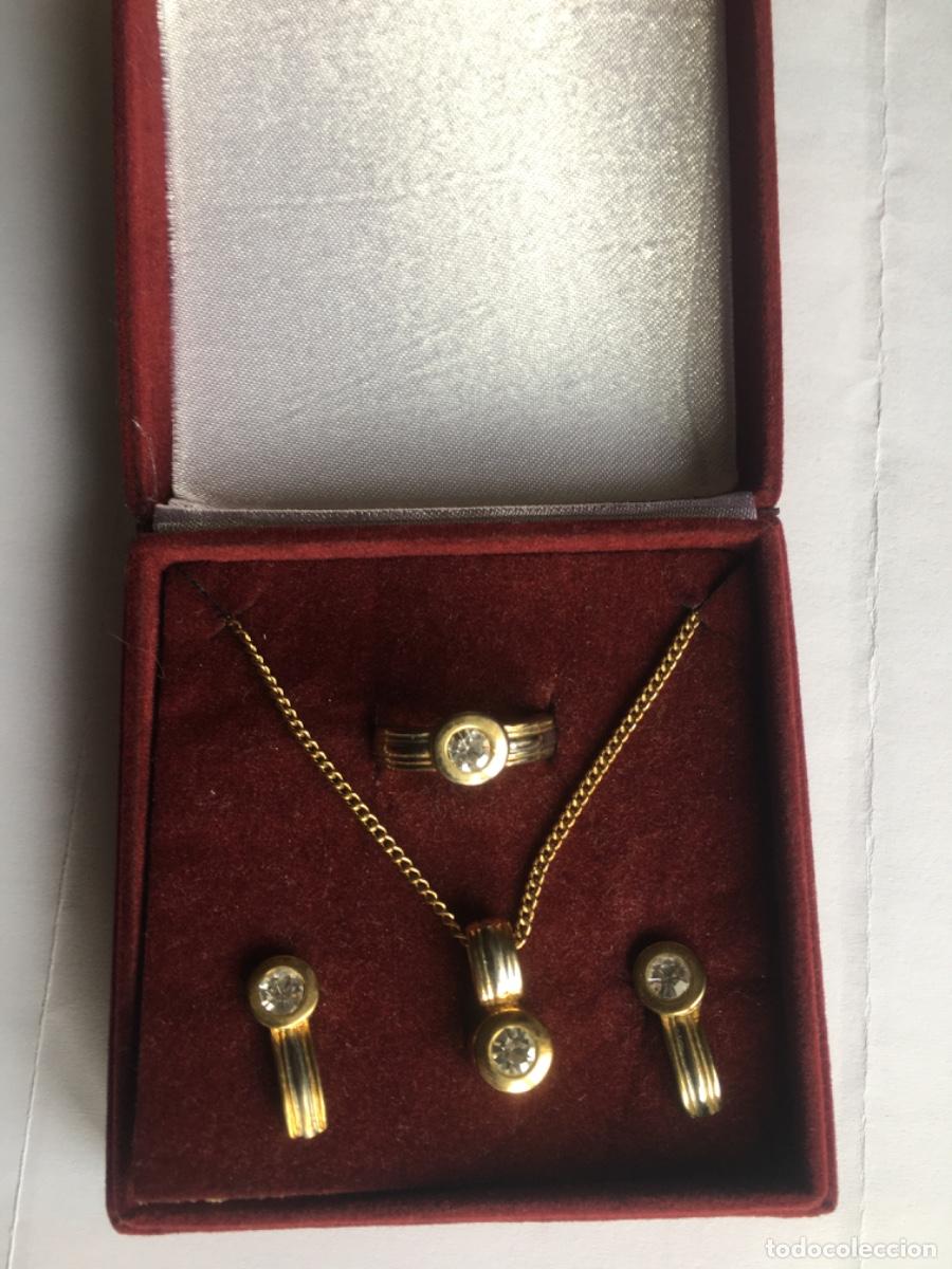 Joyeria: COJUNTO COLLAR PULSERA Y PENDIENTES A JUEGO