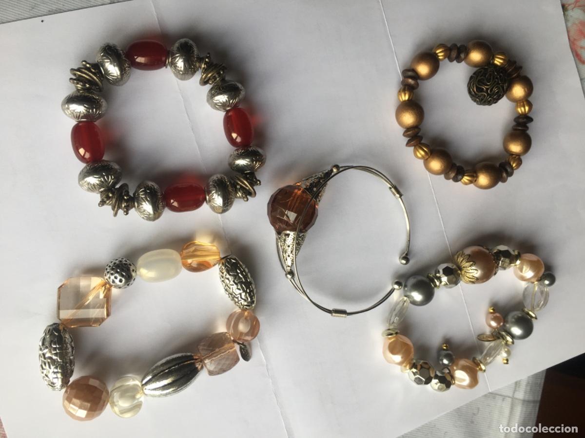 Joyeria: CINCO BONITAS PULSERAS FANTASIA