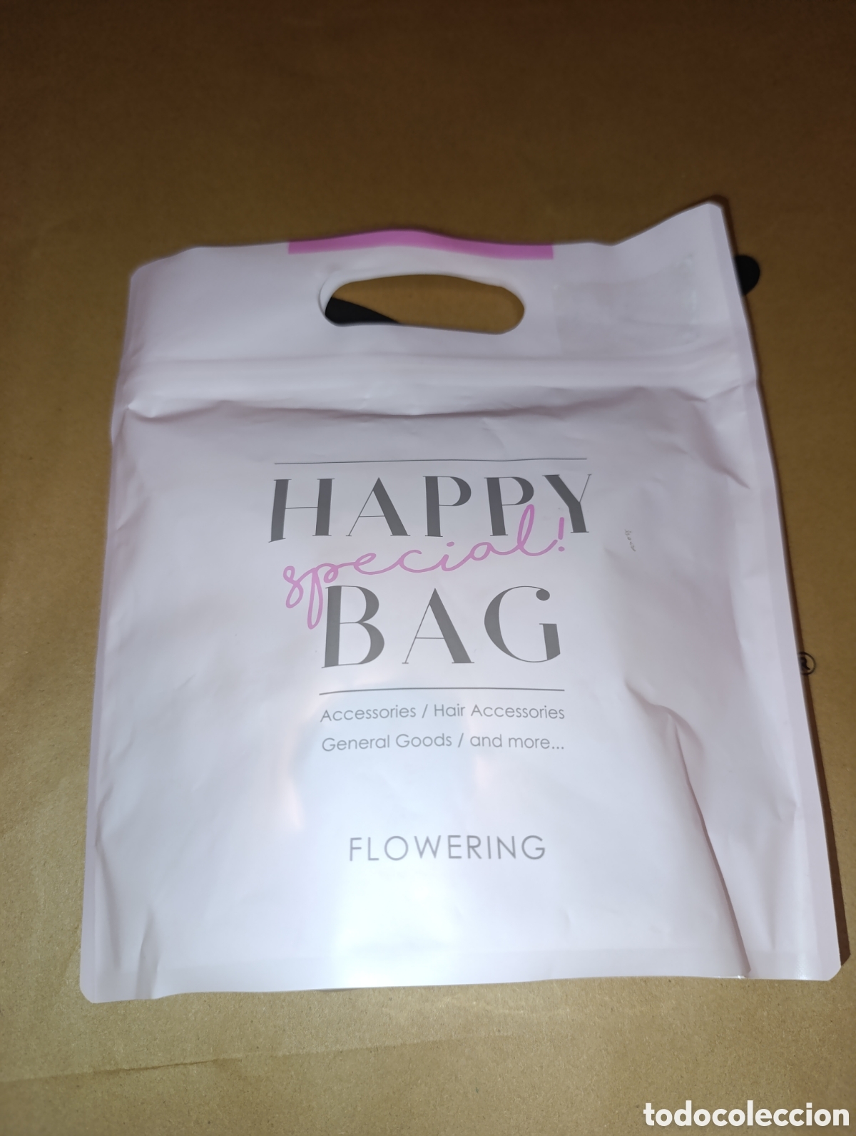 Joyeria: Bolsa accesorios de belleza Happy Special Bag Flowering Japan