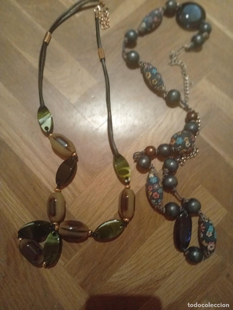 Joyeria: Collares bisuter&iacute;a colores