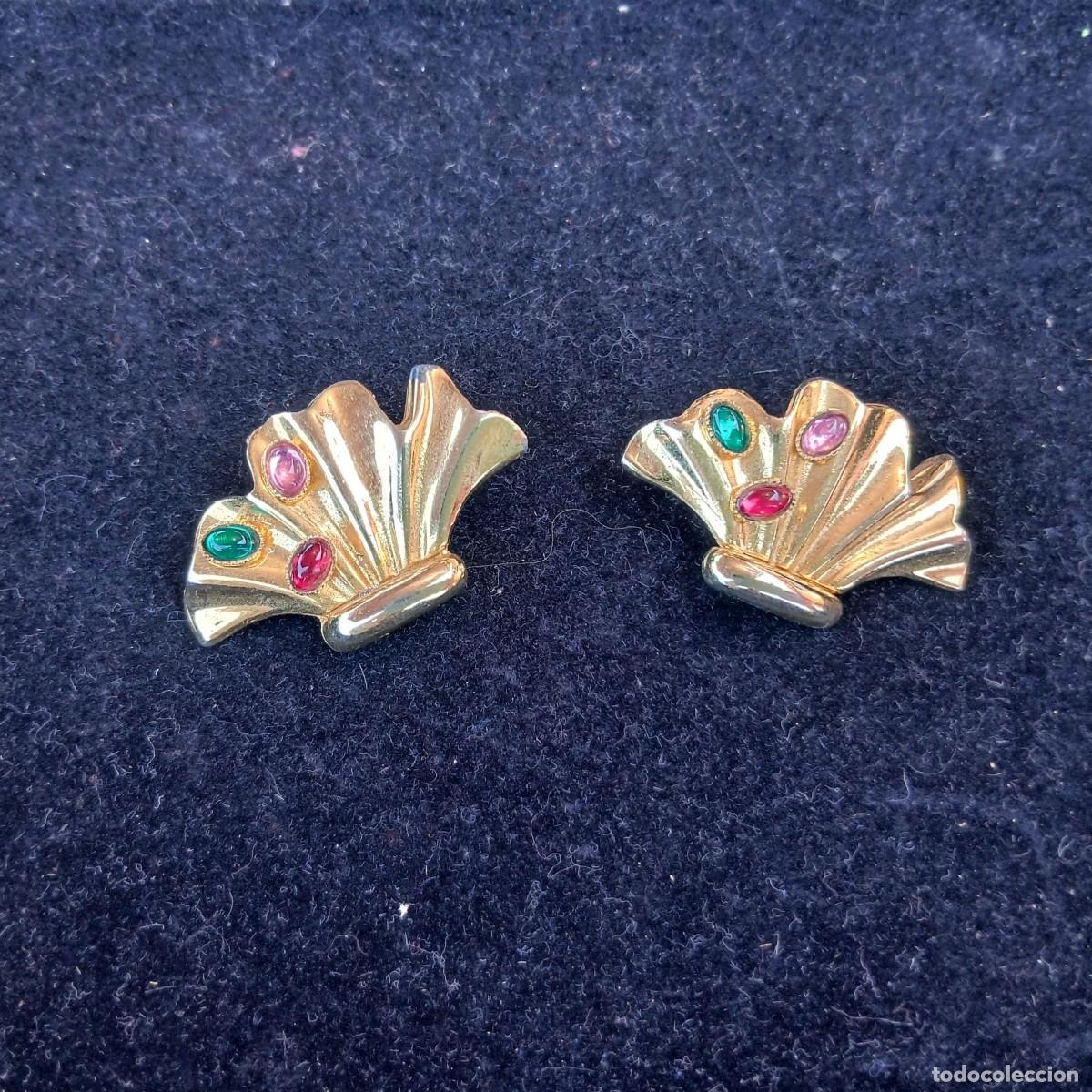 Joyeria: Pendientes vintage de fantasia