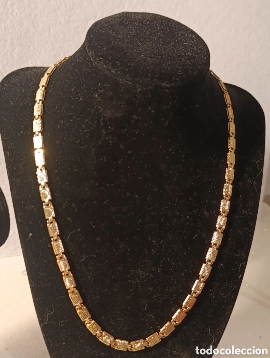 Joyeria: Conjunto collar y pulsera oro laminado 2pcs - Foto 2