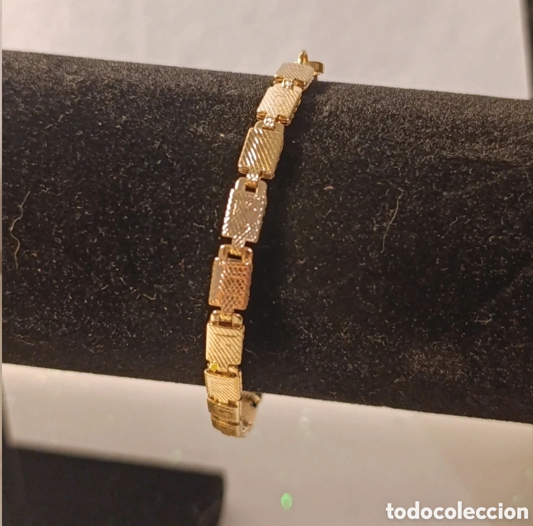 Joyeria: Conjunto collar y pulsera oro laminado 2pcs - Foto 3
