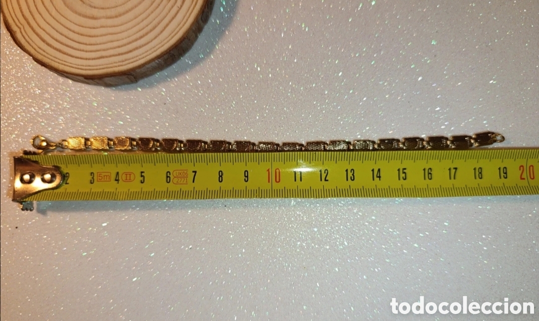 Joyeria: Conjunto collar y pulsera oro laminado 2pcs - Foto 4