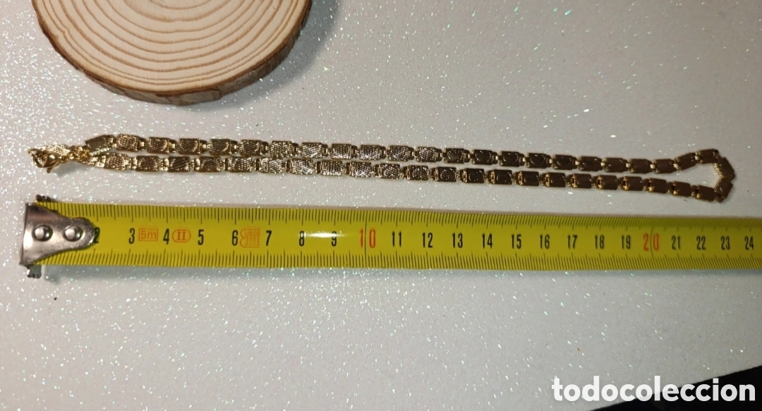 Joyeria: Conjunto collar y pulsera oro laminado 2pcs - Foto 5