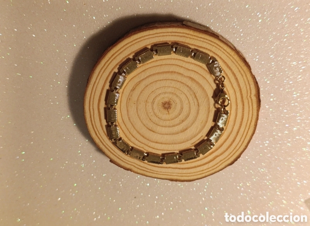 Joyeria: Conjunto collar y pulsera oro laminado 2pcs - Foto 6