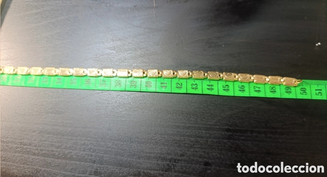 Joyeria: Conjunto collar y pulsera oro laminado 2pcs - Foto 7