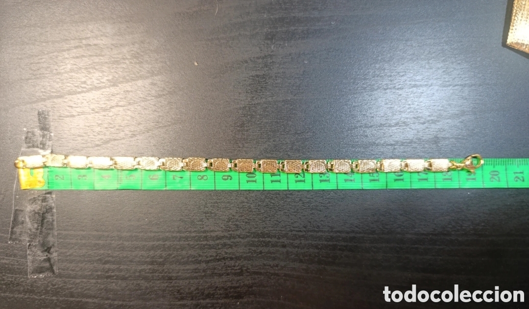 Joyeria: Conjunto collar y pulsera oro laminado 2pcs - Foto 8