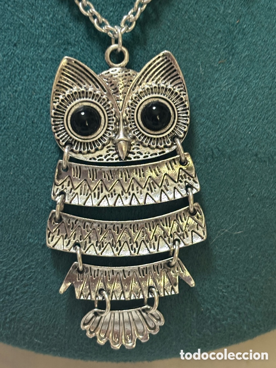 Joyeria: Cadena con colgante b&uacute;ho - Foto 2