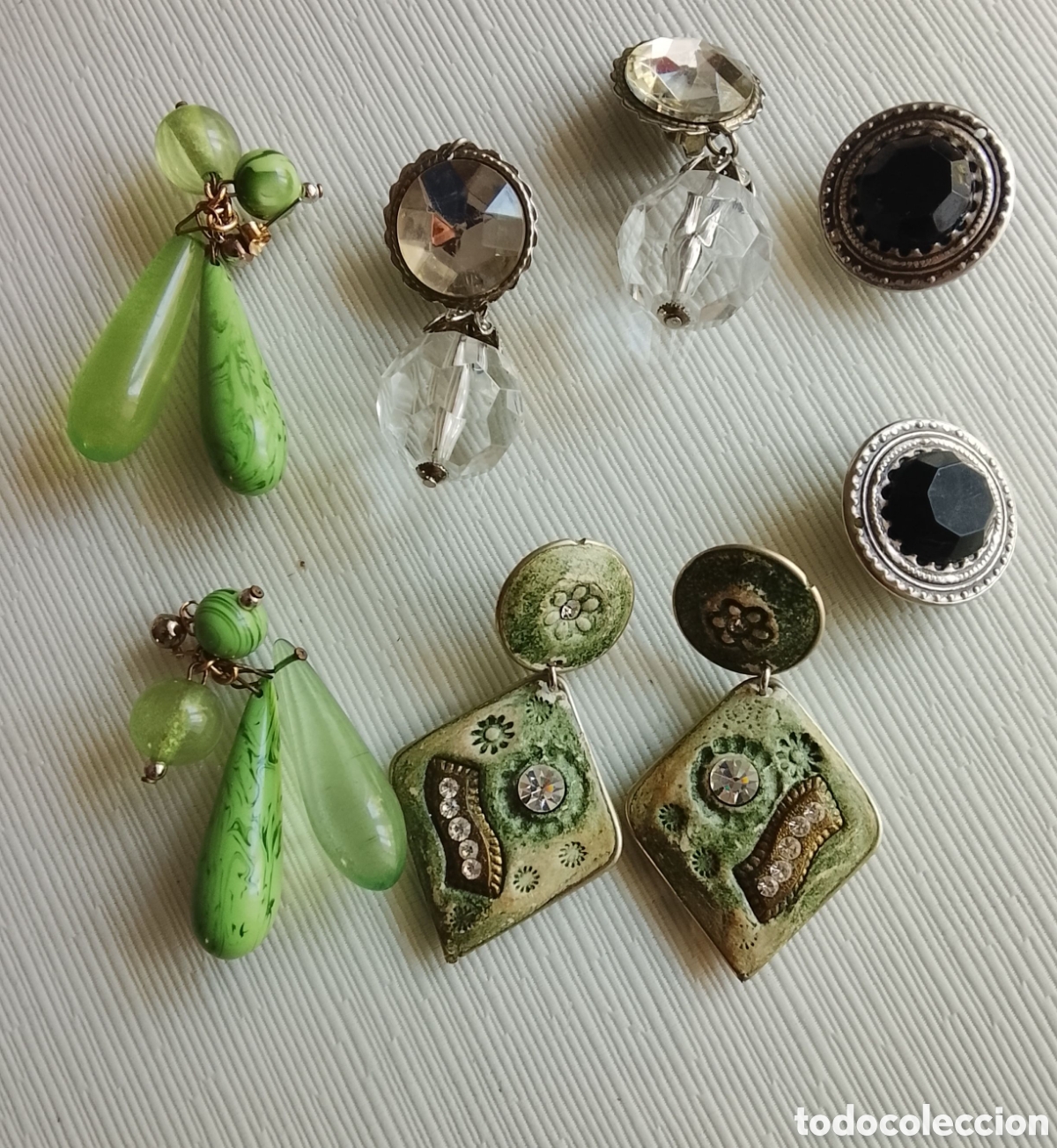 Gioielleria: Conjunto de 4 pares de pendientes bisuter&iacute;a.