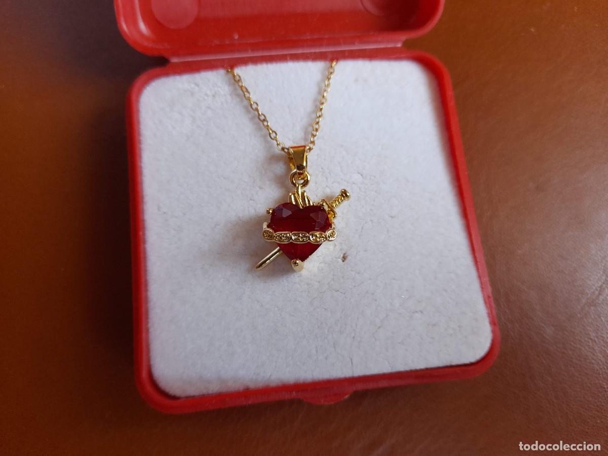 Joyeria: Collar Inmaculado Coraz&oacute;n de Mar&iacute;a