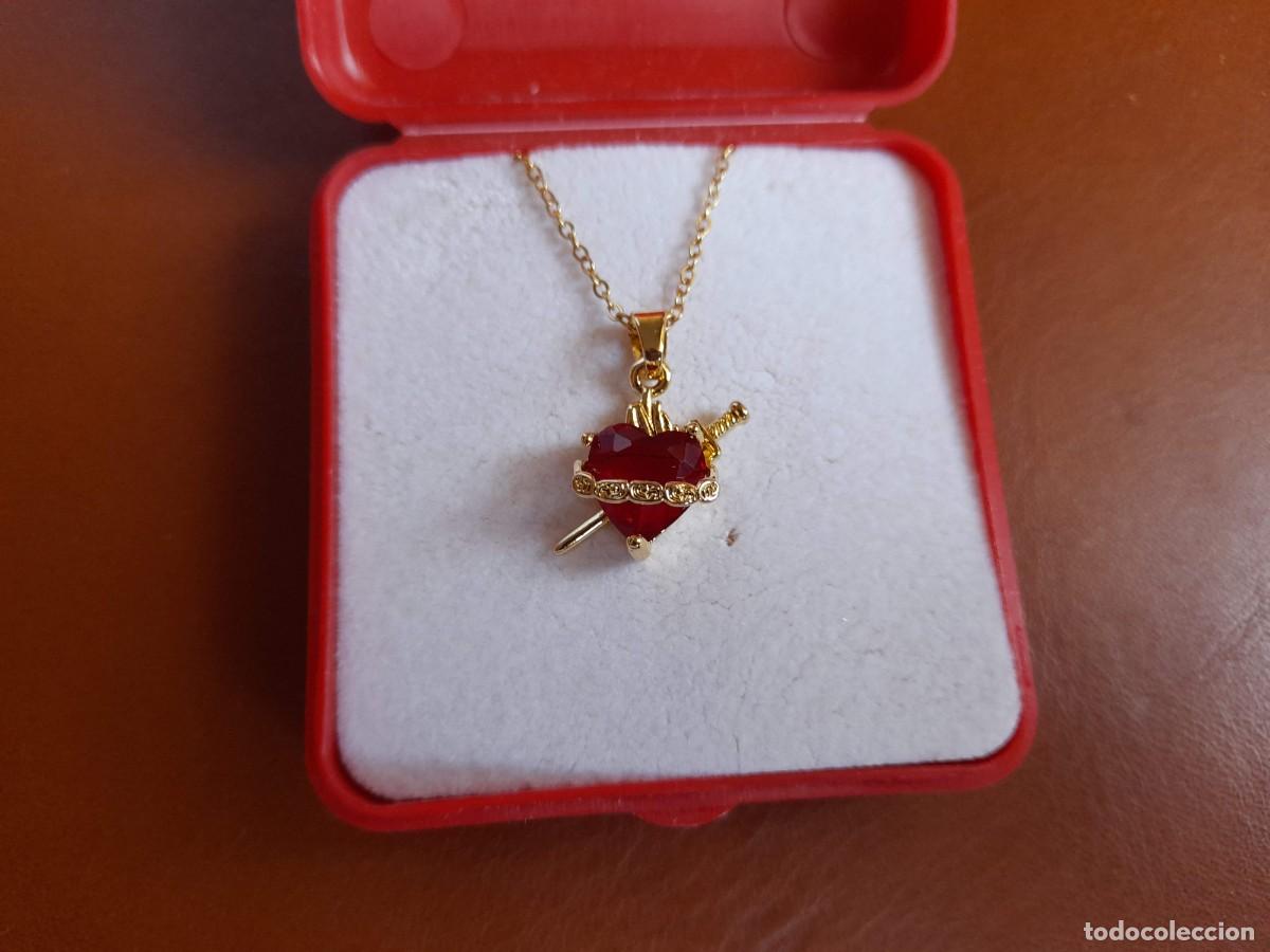 Joyeria: Collar Inmaculado Coraz&oacute;n de Mar&iacute;a - Foto 2